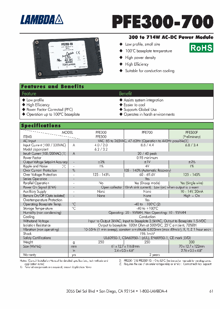 PFE500-12_8664028.PDF Datasheet