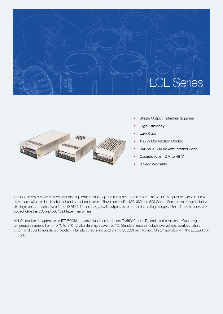 LCL150PS15_8663999.PDF Datasheet