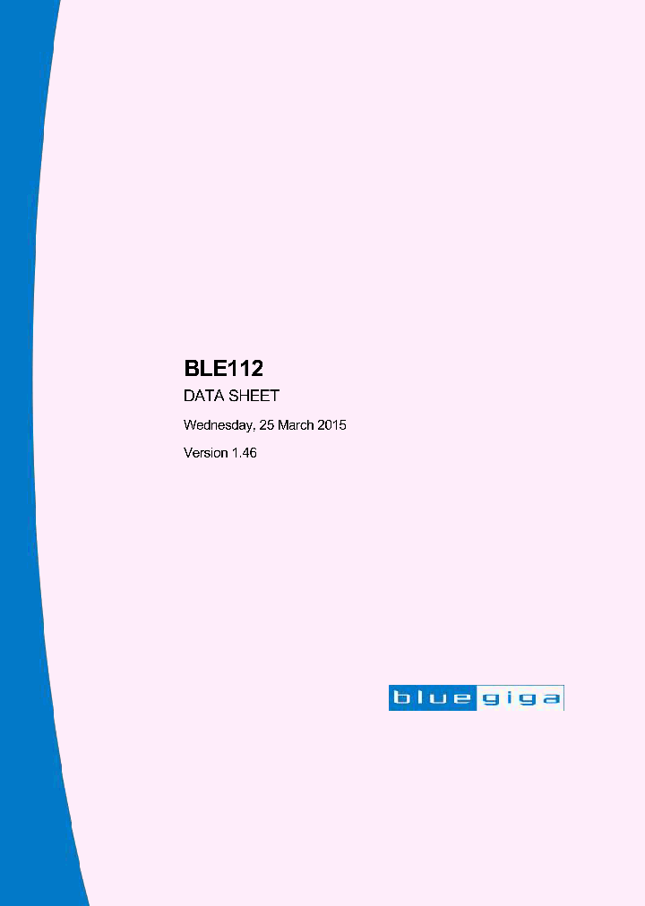 BLE112_8664108.PDF Datasheet