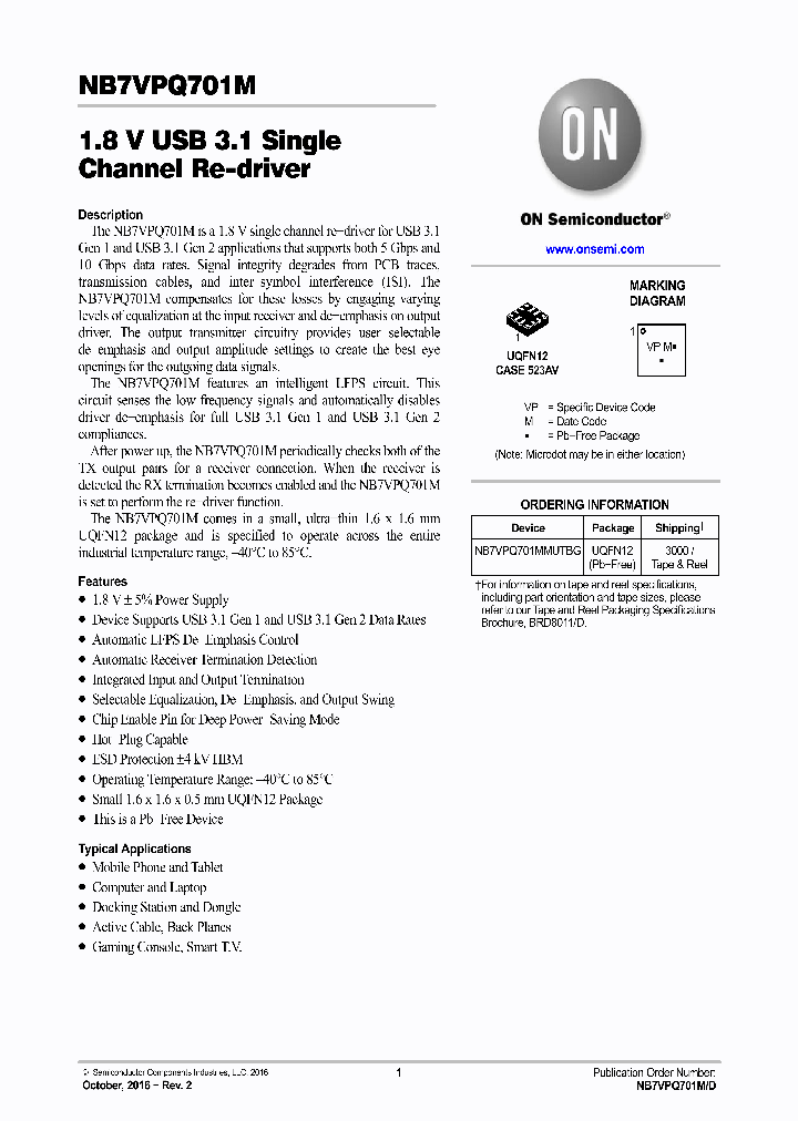 NB7VPQ701MMUTBG_8664157.PDF Datasheet