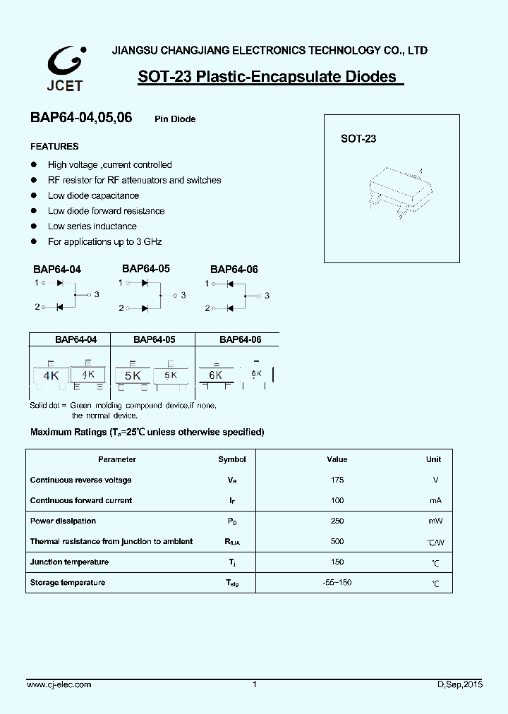 BAP64-04_8664302.PDF Datasheet