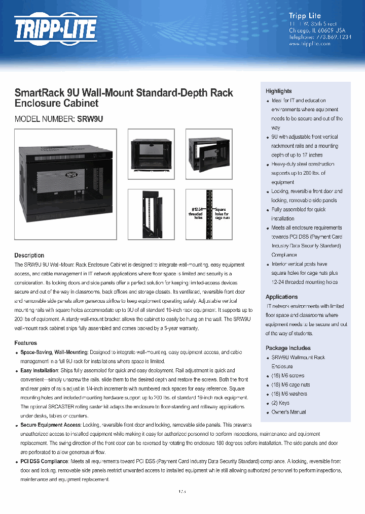 SRW9U_8664441.PDF Datasheet