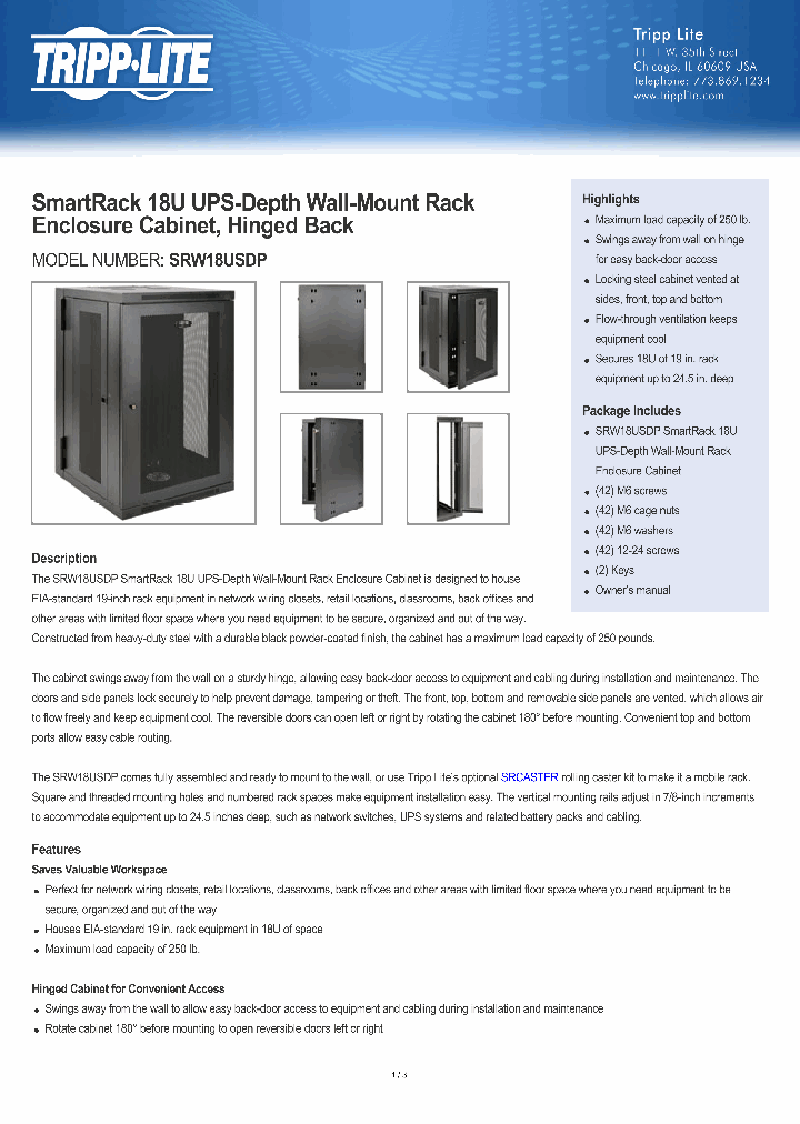 SRW18USDP_8664433.PDF Datasheet