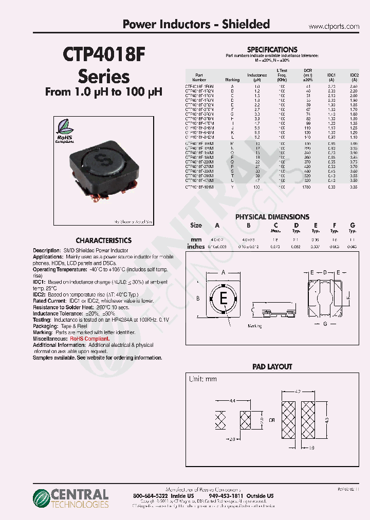 CTP4018F_8664581.PDF Datasheet