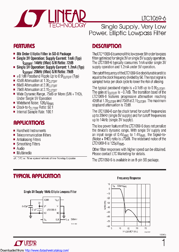 LTC1069-6CS8PBF_8664636.PDF Datasheet