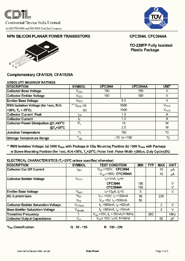 CFA1535Q_8664919.PDF Datasheet