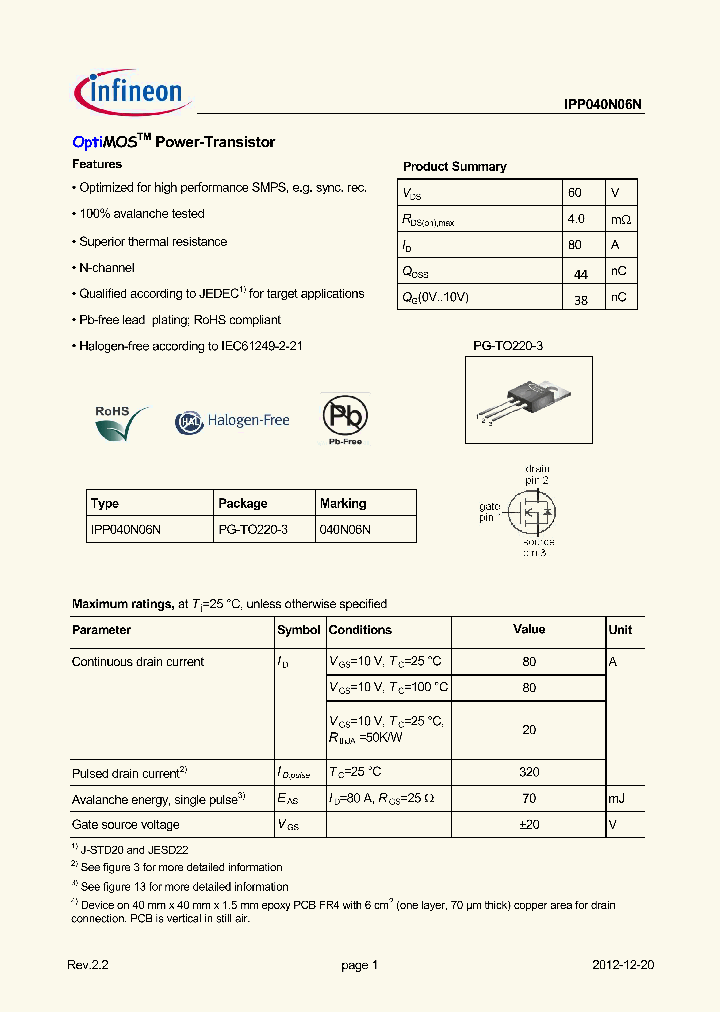 IPP040N06N_8664964.PDF Datasheet