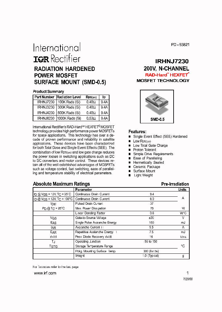 IRHNJ7230_8666386.PDF Datasheet