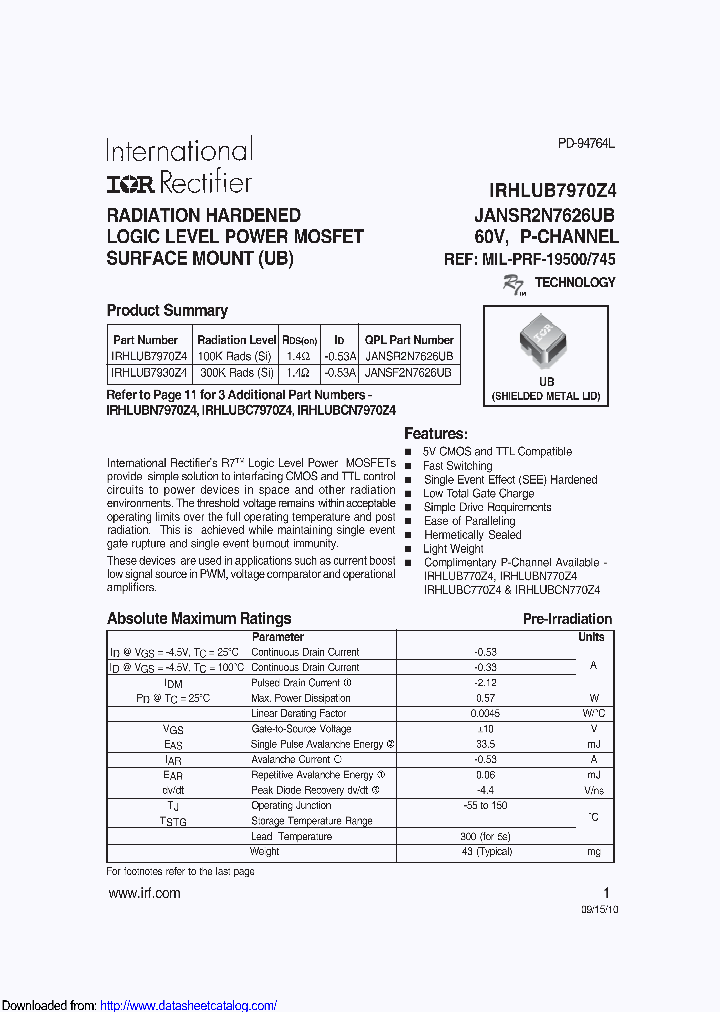 IRHLUB7930Z4SCS_8666750.PDF Datasheet