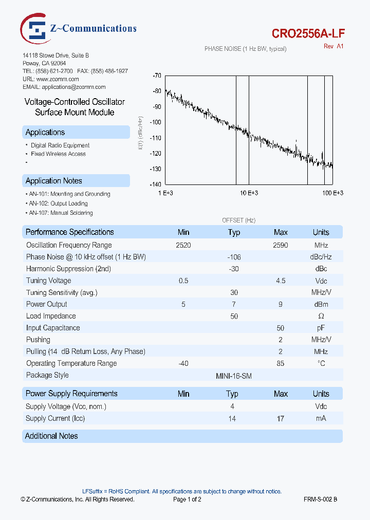 CRO2556A-LF_8666818.PDF Datasheet