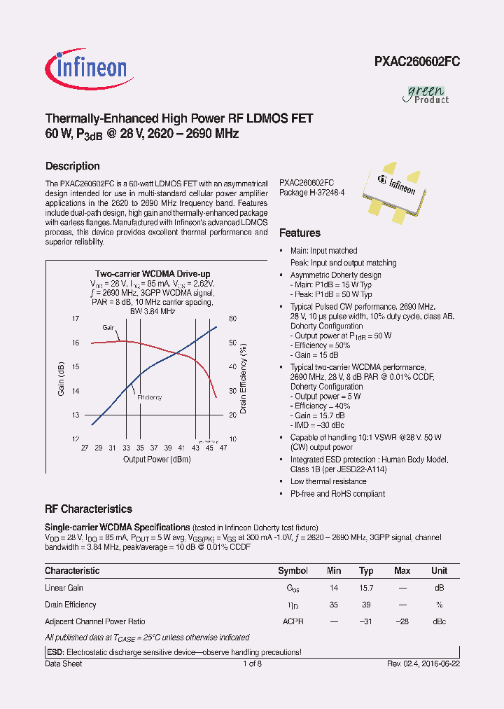 PXAC260602FCV1R0XTMA1_8666938.PDF Datasheet