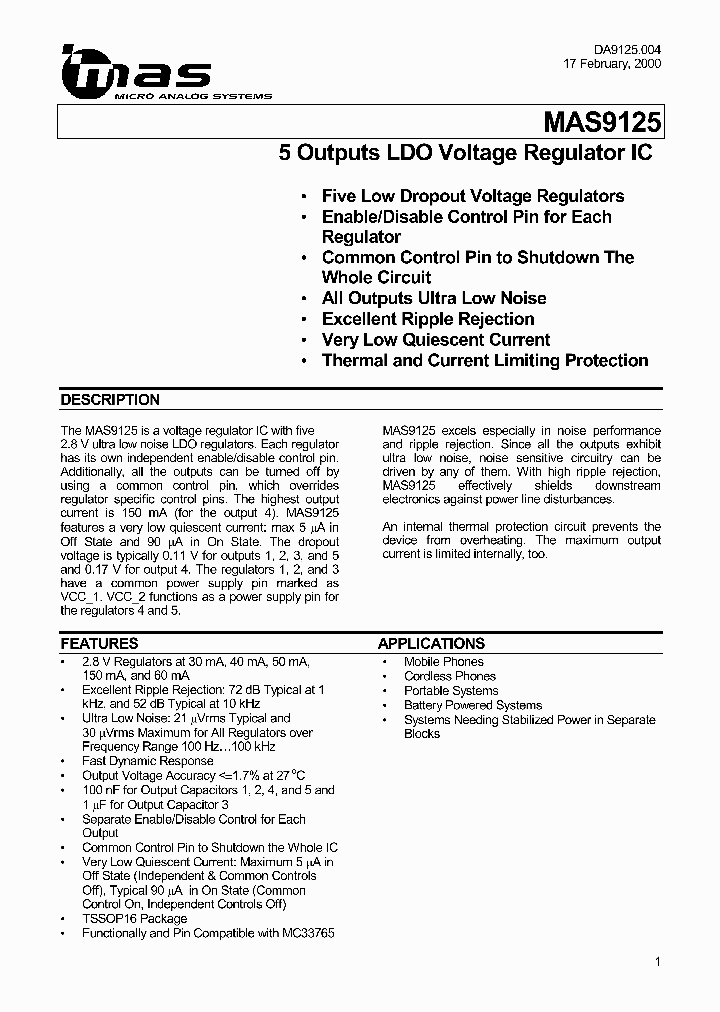 MAS9125BUAC-T_8667020.PDF Datasheet