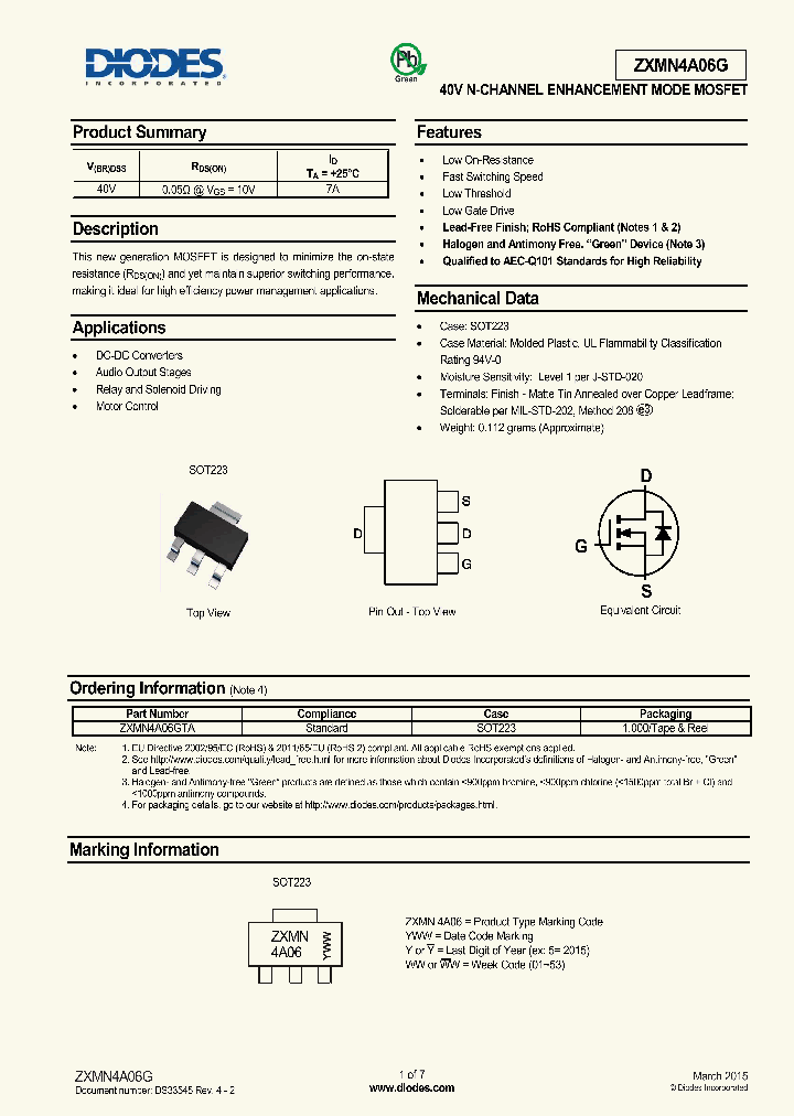 ZXMN4A06G-15_8667558.PDF Datasheet