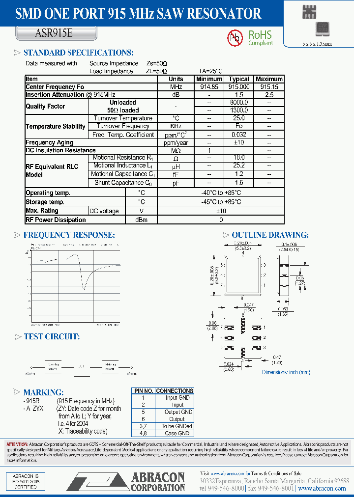 ASR915E_8667647.PDF Datasheet