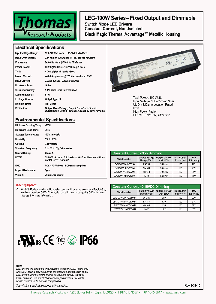 LEG100W-095-C1050-D_8667857.PDF Datasheet