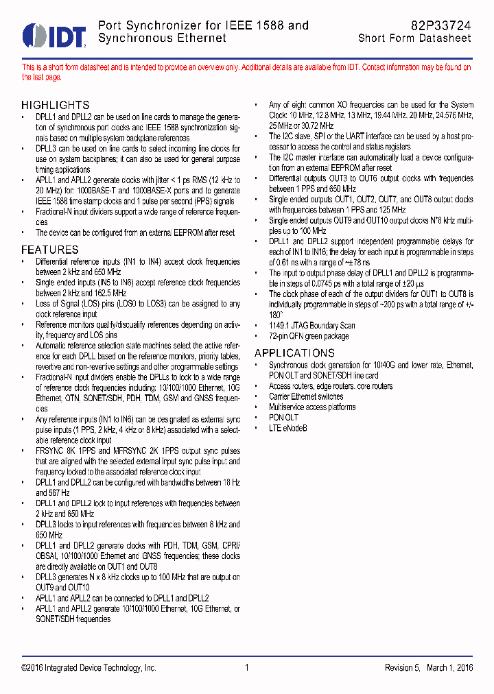 82P33724_8668347.PDF Datasheet