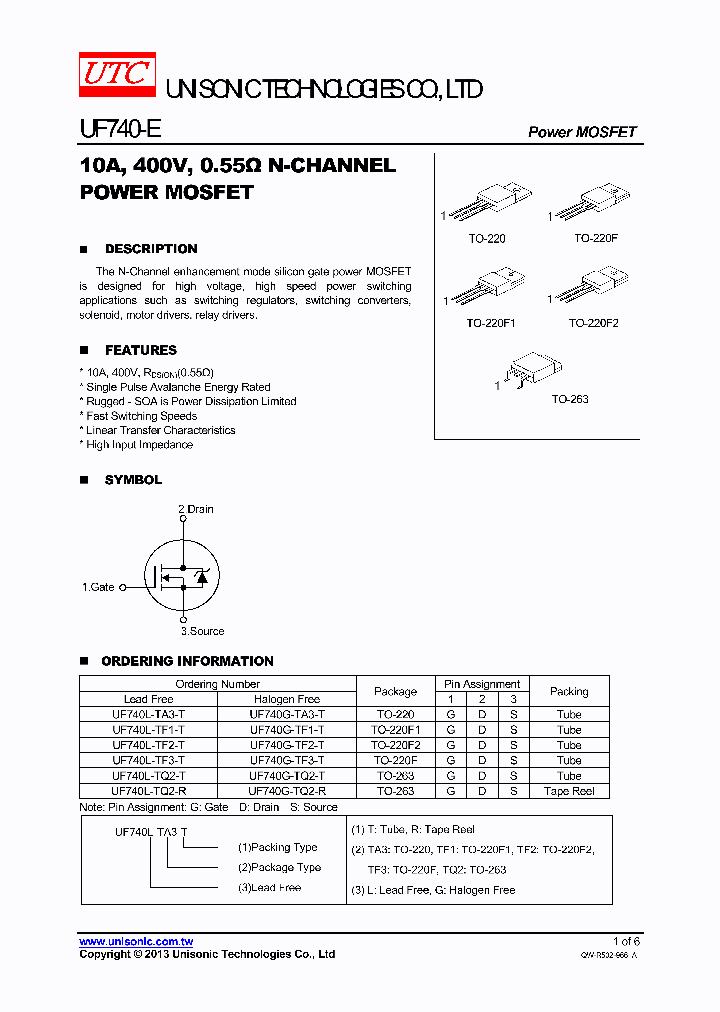 UF740L-TF3-T_8668372.PDF Datasheet