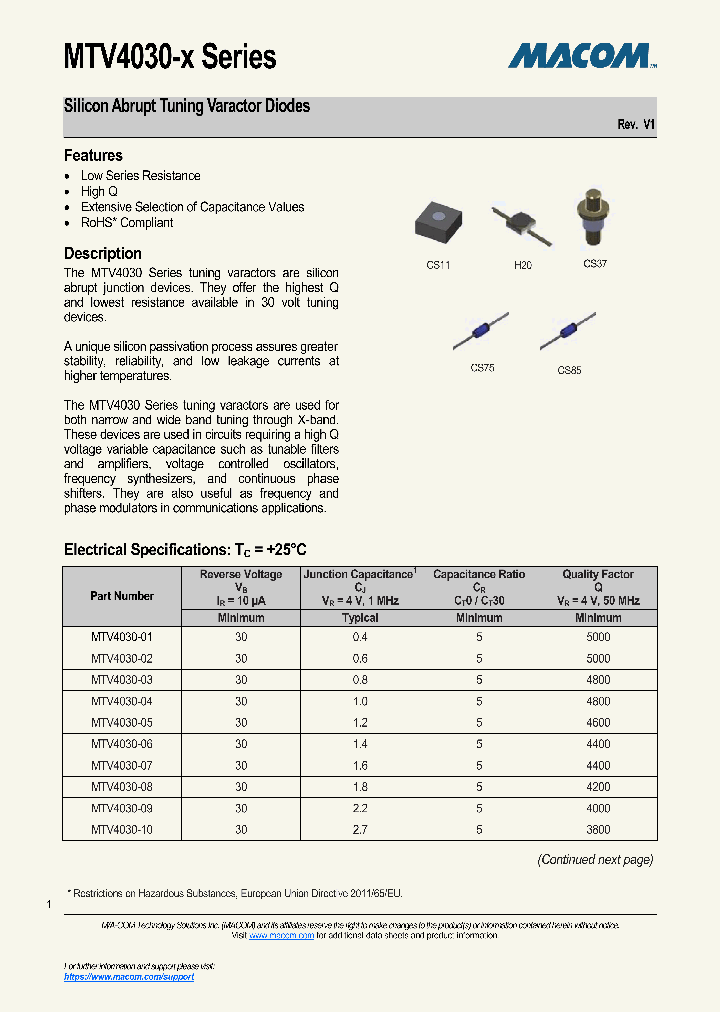 MTV4030-09_8668850.PDF Datasheet
