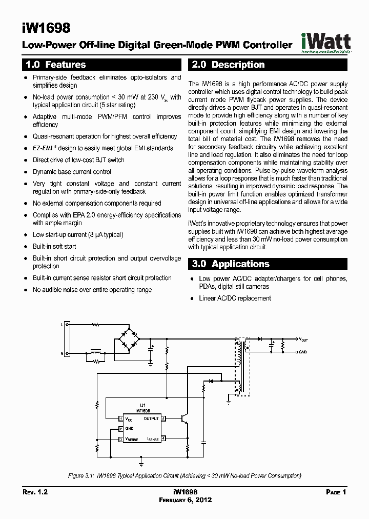 IW1698_8669115.PDF Datasheet
