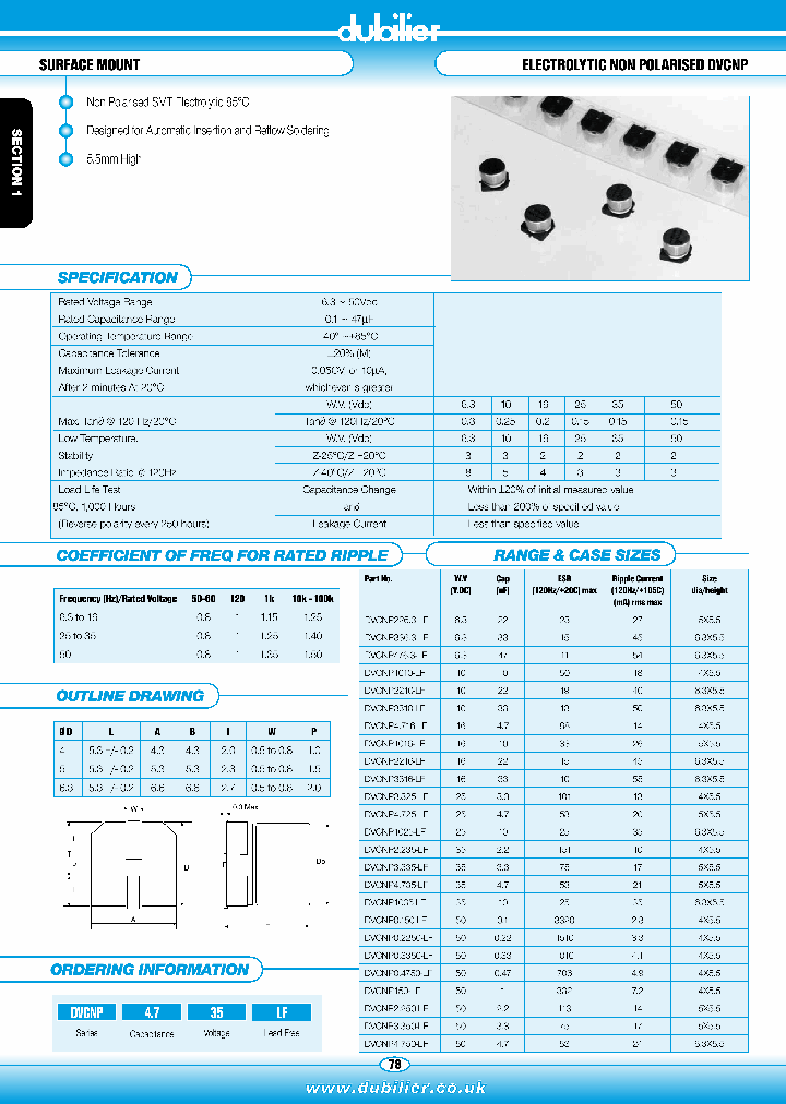 DVCNP3316-LF_8669127.PDF Datasheet