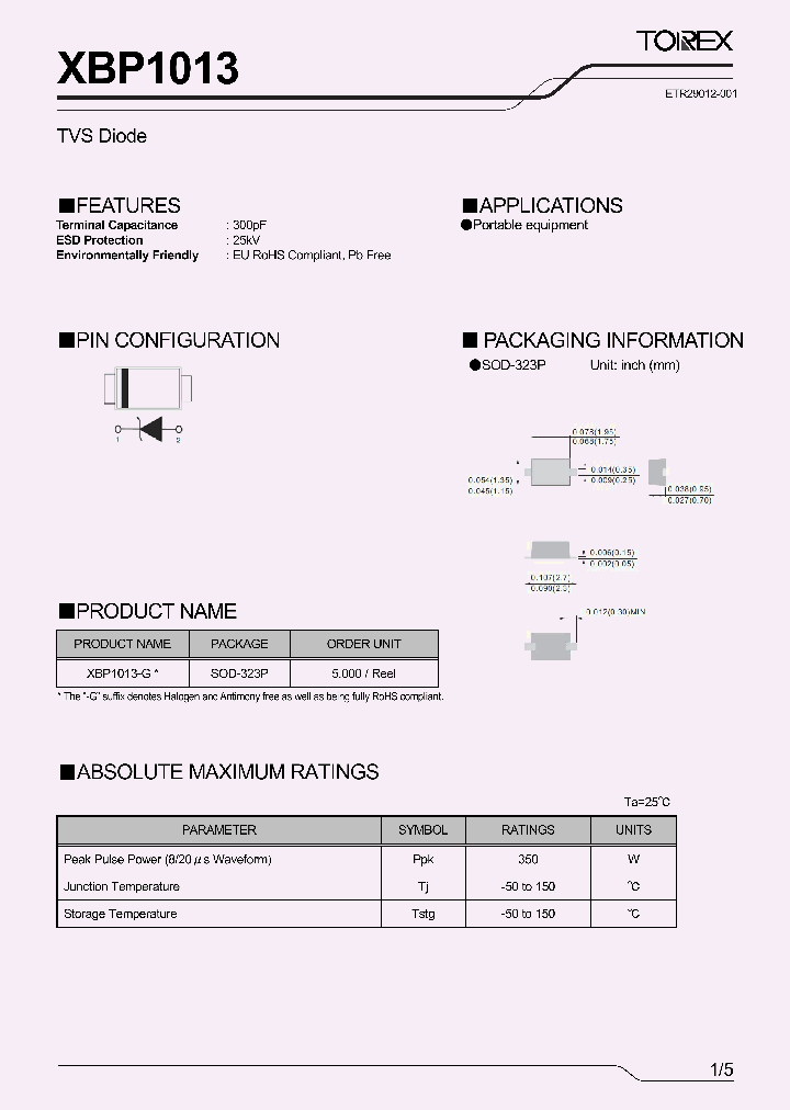 XBP1013-G_8669244.PDF Datasheet