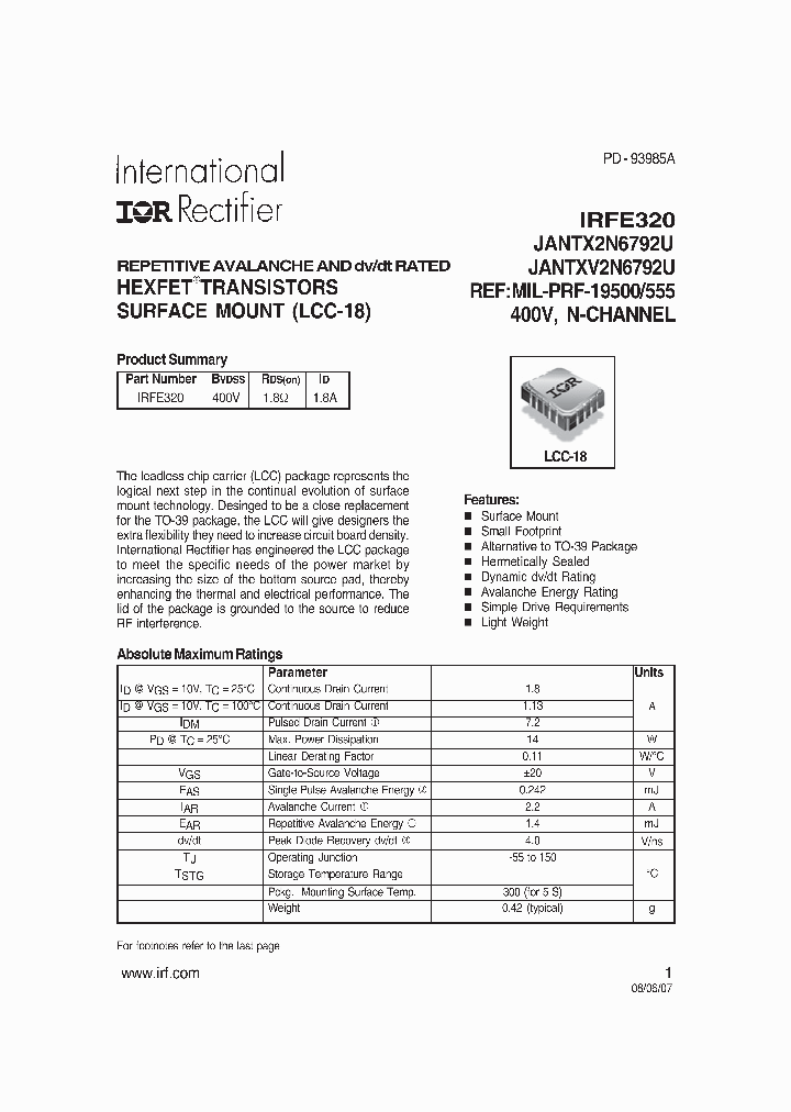 IRFE320-15_8669506.PDF Datasheet