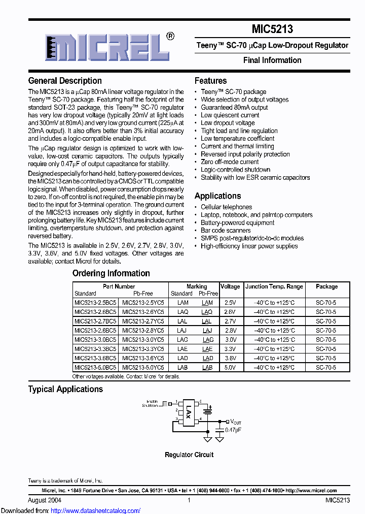 MIC5213-25YC5-TR_8669965.PDF Datasheet