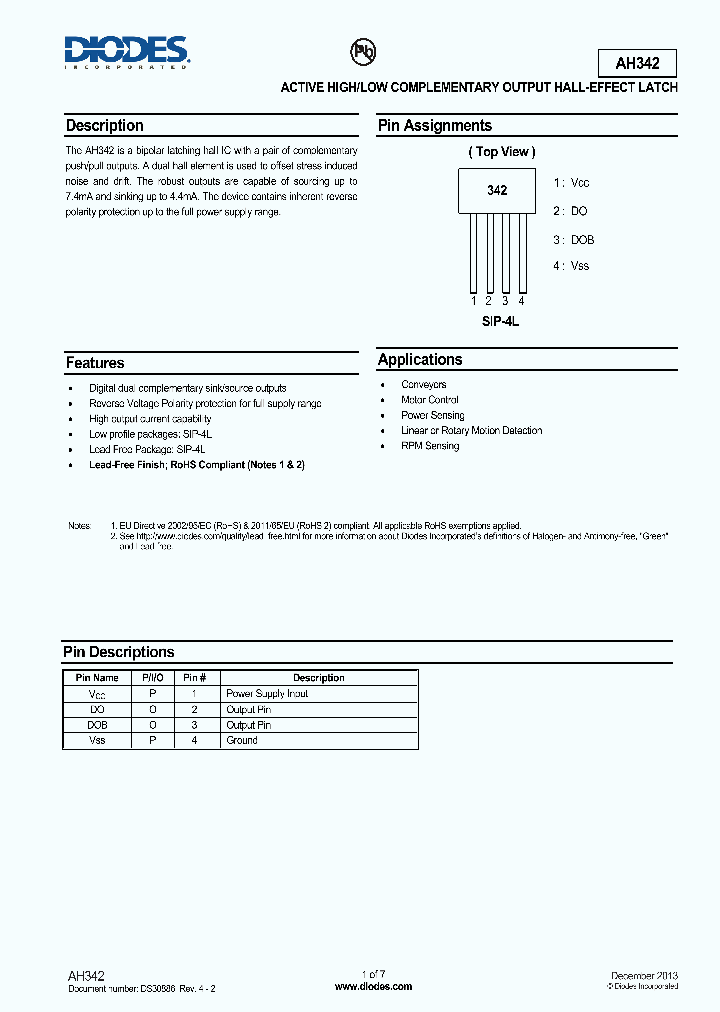 AH342_8670494.PDF Datasheet