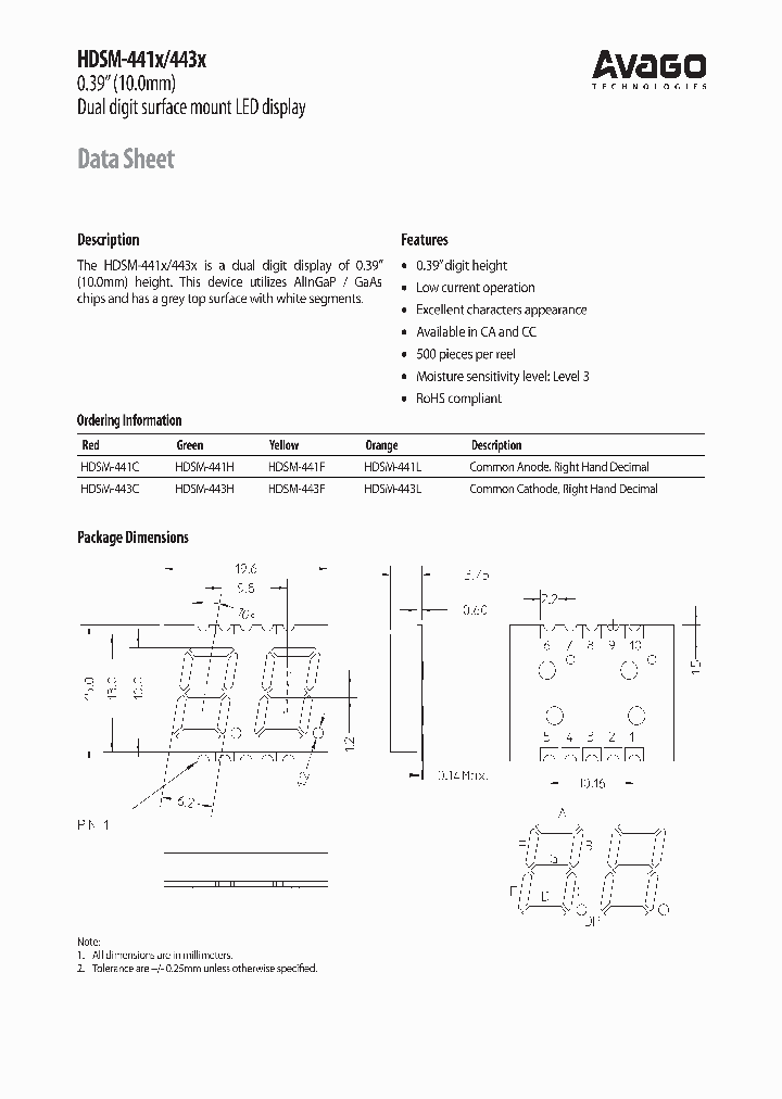 HDSM-443C_8670654.PDF Datasheet