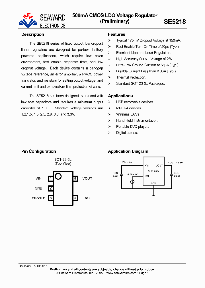 SE5218DLG-LF_8670979.PDF Datasheet