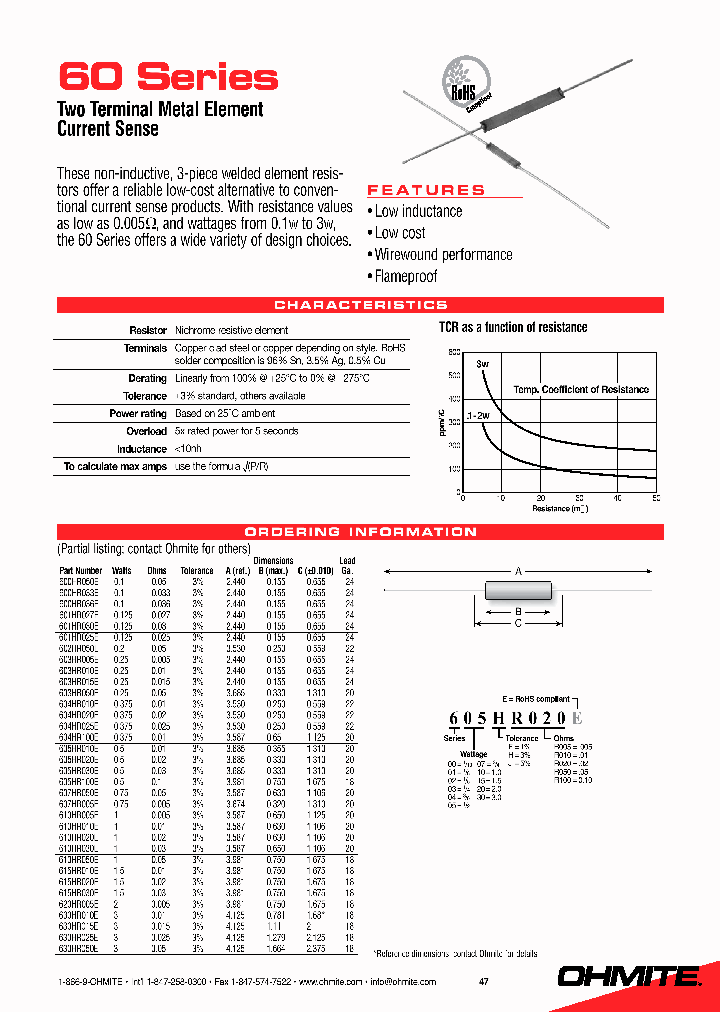 607HR005E_8671265.PDF Datasheet