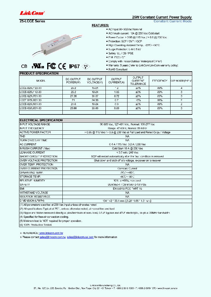 LCCE-030U831-00_8671374.PDF Datasheet
