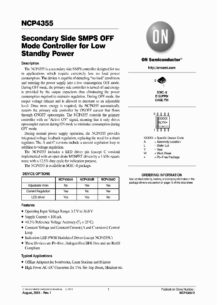 NCP4355CDR2G_8671553.PDF Datasheet