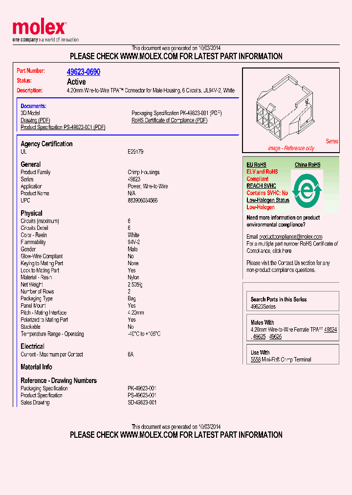 49623-0690_8671633.PDF Datasheet
