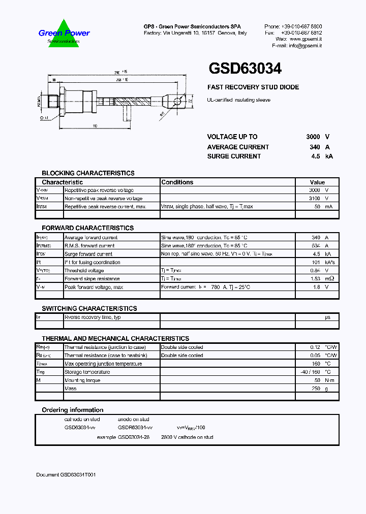 GSD63034_8671974.PDF Datasheet