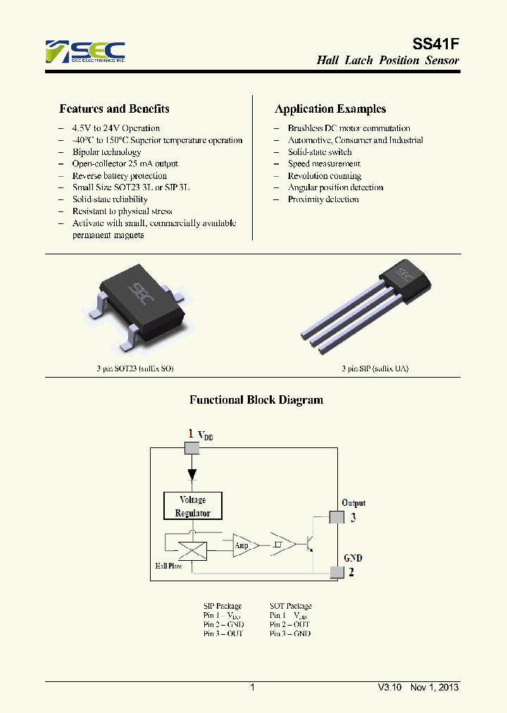 SS41FKSOT_8671999.PDF Datasheet