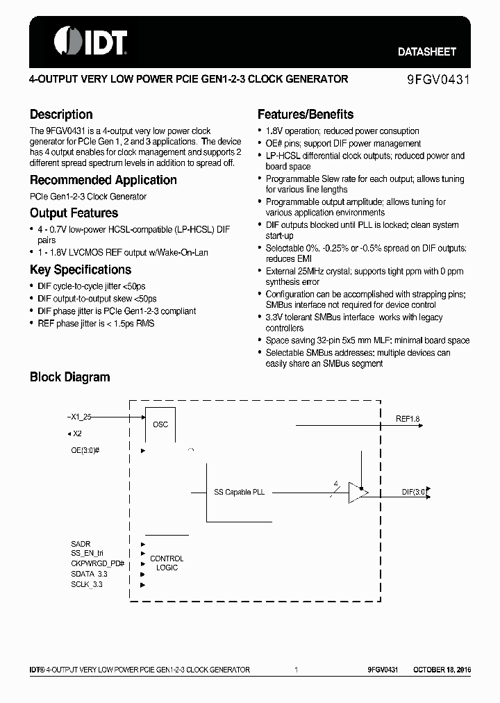 9FGV0431AKLF_8672396.PDF Datasheet