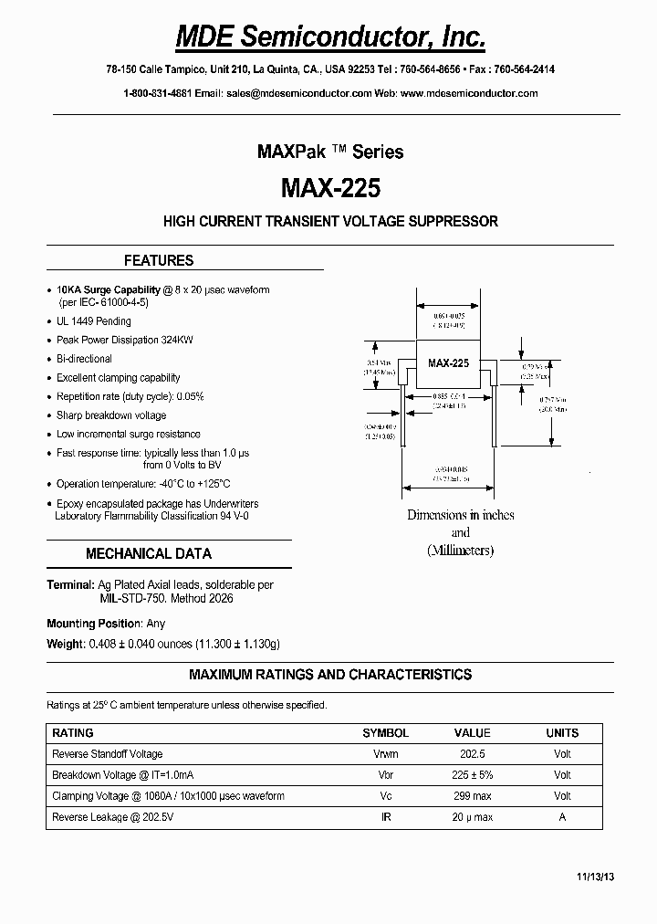 MAX-225-13_8672767.PDF Datasheet