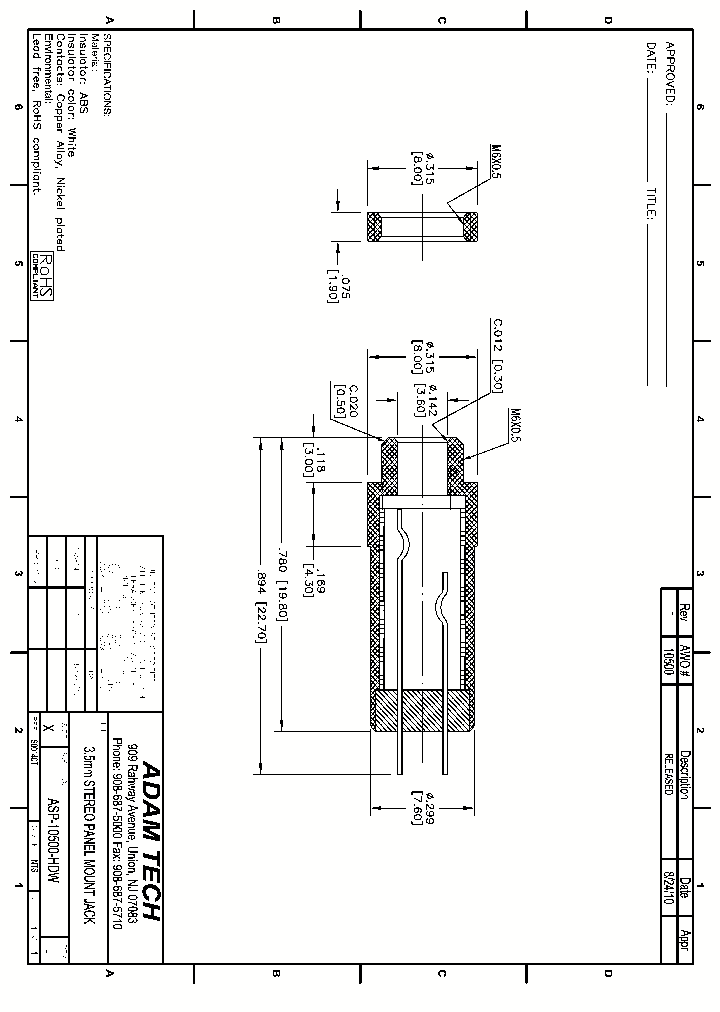 ASP-10500-HDW_8672892.PDF Datasheet