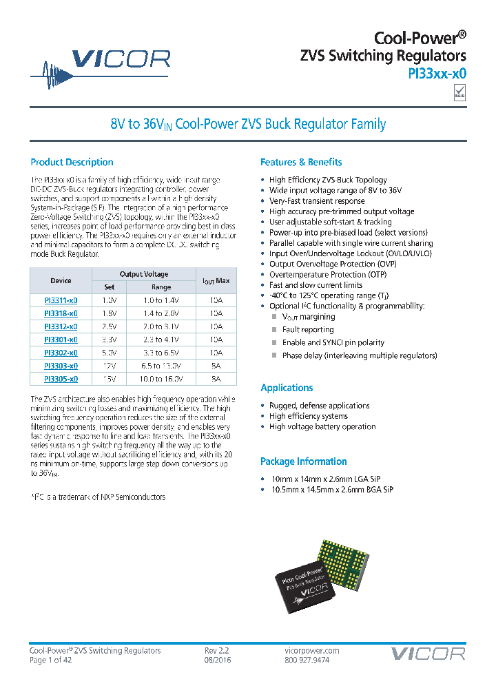 PI3305-X0_8673502.PDF Datasheet