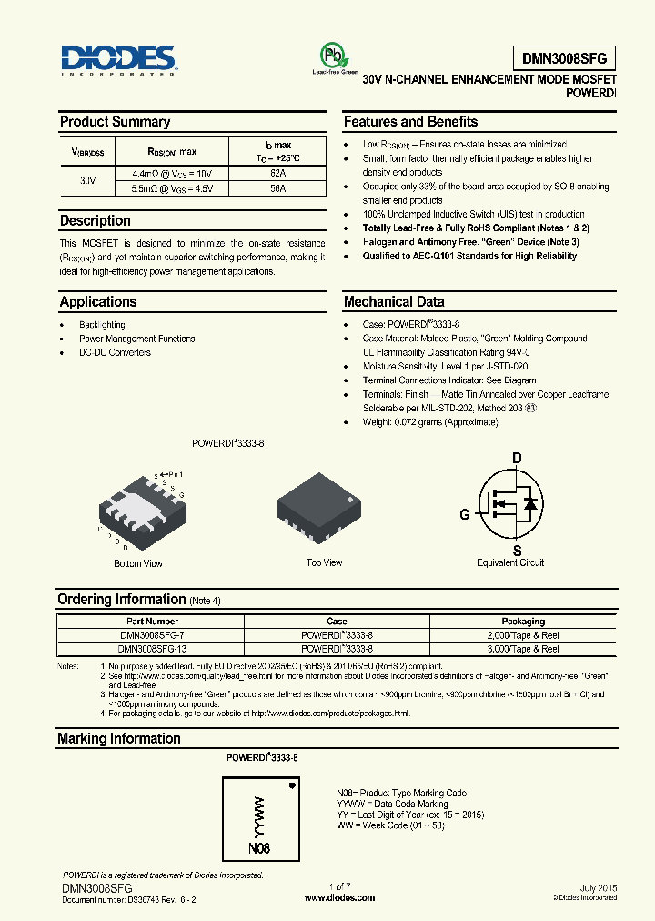 DMN3008SFG-13_8673749.PDF Datasheet