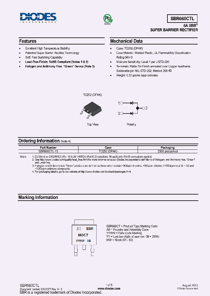 SBR660CTL_8673642.PDF Datasheet