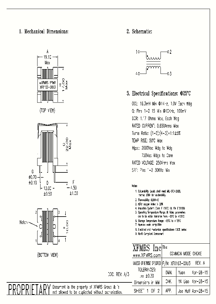 XF0163-00U3_8673944.PDF Datasheet