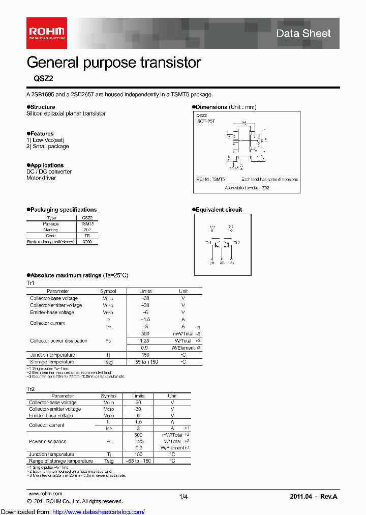 QSZ2TR_8674359.PDF Datasheet
