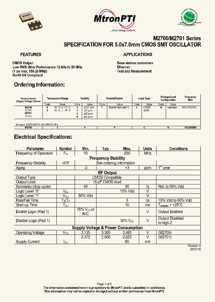 M2701_8674532.PDF Datasheet