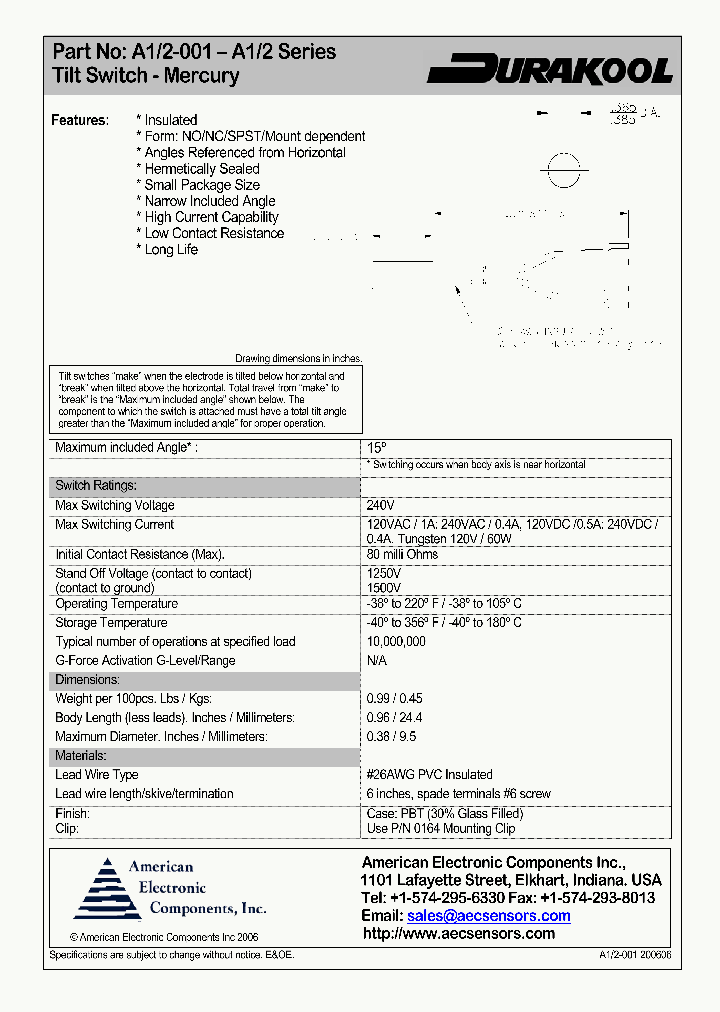 A-001_8674824.PDF Datasheet
