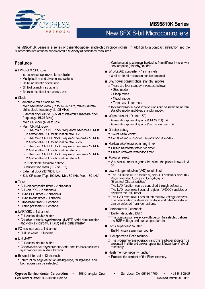 MB95F818KPMC-G-UNE2_8675246.PDF Datasheet