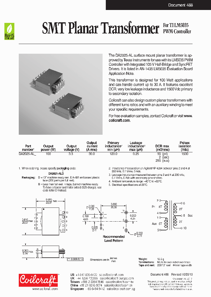 DA2025-13_8675344.PDF Datasheet