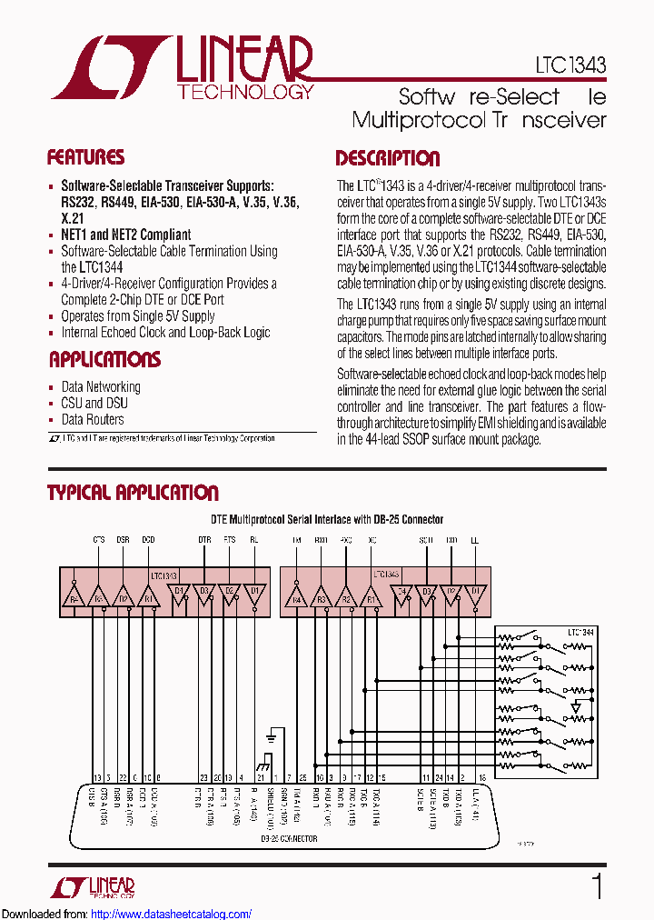 LTC1343IGWPBF_8675229.PDF Datasheet