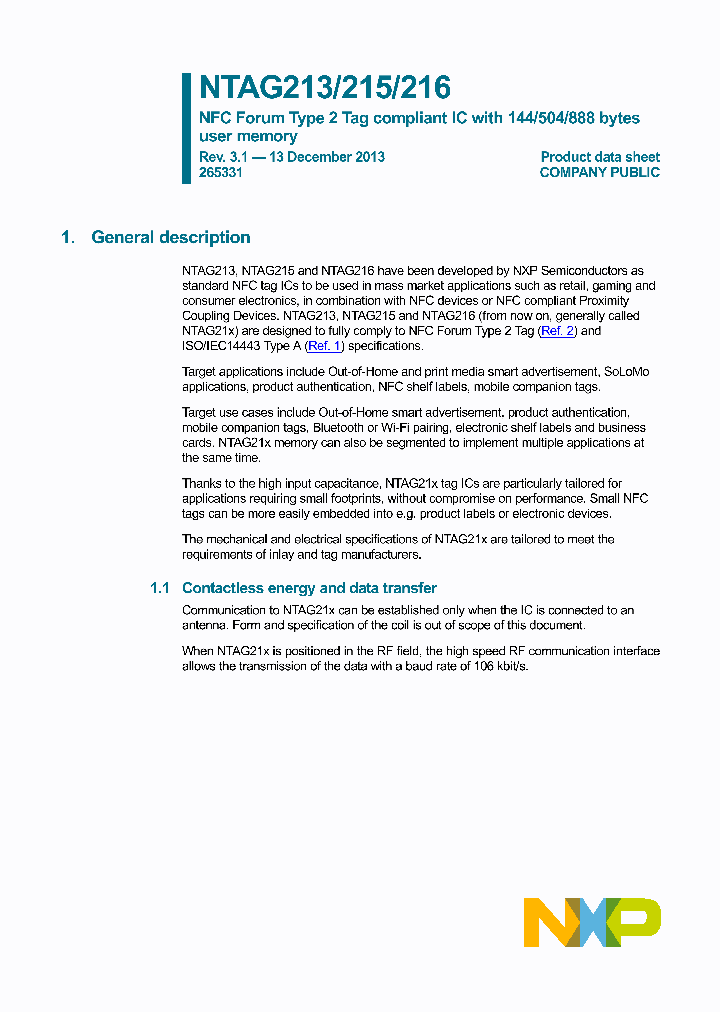 NT2H1511G0DUF_8675927.PDF Datasheet